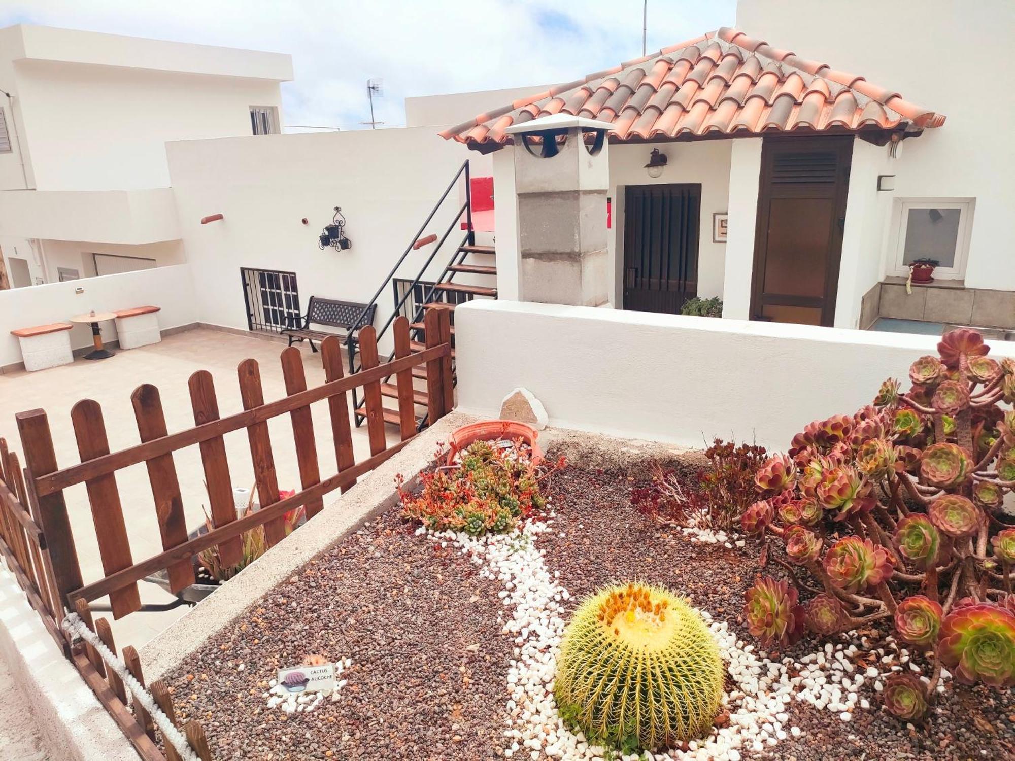 Casa El Escano Granadilla De Abona Eksteriør bilde